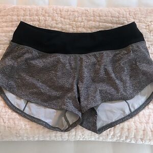 Lululemon Speed Up 2.5 Shorts